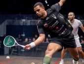 3 مصريين يتأهلون لنصف نهائى بطولة العظماء الثمانية للاسكواش