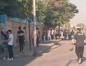 28 الف طالب وطالبة باسيوط يتوافدون على 76 لجنة بأسيوط لأداء امتحانى الفيزياء والتاريخ.. فيديو