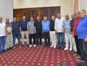 رئيس المصري يجتمع بالمدير الفني لقطاع الناشئين ويحضر جانبًا من الاختبارات