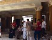أسقفية الخدمات عضو التحالف الوطنى توزع 600 كرتونة غذائية فى الإسكندرية