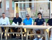 مجلس المصرى يحضر مران الفريق لتحفيز اللاعبين استعدادا للموسم الجديد