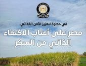 اكتفاء ذاتى من السكر.. مجلس الوزراء: بدءًا من 2026 لن تكون مصر بحاجة للاستيراد.. أرصدة السكر التموينى تكفى13 شهرًا و 16مليار جنيه لدعم محصول القصب.. 7 مليارات أخرى لعمليات التصنيع والصالحية الجديدة أبرز المصانع