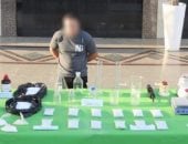 الداخلية تضبط مخدرات بقيمة 4 ملايين جنيه في حملات أمنية