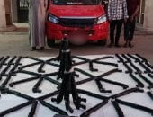 مقتل عنصرين إجراميين وضبط آخرين فى بؤرة إجرامية بسوهاج
