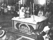 الكنيسة تحتفل بذكرى أول قداس بكاتدرائية العباسية برئاسة البابا كيرلس