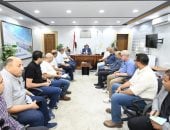 وزير الإسكان يعقد اجتماعا لمتابعة مشروعات مركز مارينا العلمين السياحي