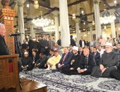 وزير الأوقاف يشهد احتفال الوزارة بالعام الهجرى الجديد بمسجد الإمام الحسين