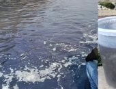 بعد تحوله للون الأحمر.. نهر فى بيرو يتحول من جديد للأسود ويثير الجدل.. فيديو