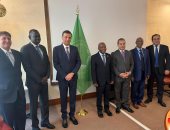 وزير الزراعة يلتقى المفوض الزراعى الأفريقى لبحث التعاون المشترك على هامش اجتماعات روما