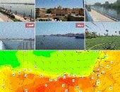 الأرصاد تكشف تفاصيل خريطة الطقس وتوجه نصائح للمواطنين.. فيديو