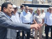 وفد "محلية النواب" يتفقد مشروع مترو أبو قير بالإسكندرية بتكلفة 18 مليار جنيه