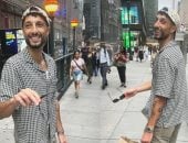 وسام أبو علي ينشر صورا من جولته فى أمريكا بعد مشاركة الأهلي بمونديال الأندية