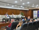 شتلة صغيرة - استدامة طويلة.. جامعة حلوان تنظم فعاليات اليوم البيئى