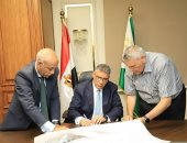 محافظ الجيزة يعتمد المخططات التفصيلية لأحياء الدقى والعمرانية وبولاق الدكرور