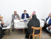 نائب محافظ الفيوم يعقد لقاءً لخدمة المواطنين بالوحدة المحلية لقرية اللاهون
