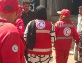 الهلال الأحمر يدعم ضحايا حادث المنوفية تنفيذا لتوجيهات السيدة انتصار السيسى.. فيديو