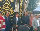 بدء العزاء المجمع لضحايا حادث الطريق الإقليمى بالمنوفية.. بث مباشر