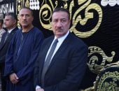 محافظ المنوفية يتلقى واجب العزاء في شهداء حادث الإقليمي بكفر السنابسة بمنوف