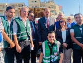 محافظ سوهاج ووكيل وزارة الصحة يشهدان احتفالية اليوم العالمي للتبرع بالدم