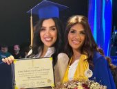 مي فاروق تحتفل بتخرج ابنتها زينة: "أحلى لحظة في حياتي".. صور