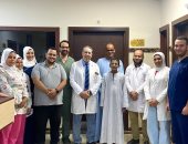 إنقاذ طفل يعانى من حالة متلازمة تحلل البشرة السميّ النادرة بمستشفى حورس في الأقصر