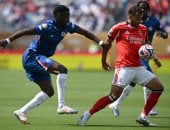 التعادل السلبى يحسم الشوط الأول بين بنفيكا ضد تشيلسى فى كأس العالم للأندية