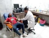 انطلاق فعاليات الحملة القومية للتبرع بالدم فى سوهاج