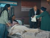 فات الميعاد الحلقة 11.. أسماء أبو اليزيد تنجب طفلة وأحمد مجدي يزورها