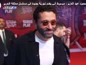 فيديو.. كريم محمود عبد العزيز: سعيد بتقديم دراما بشكل جديد في مملكة الحرير