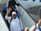 آخر العائدين من حج القرعة: شكرا للرئيس السيسى.. الرحلة سهلة وميسرة.. صور