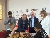 مصر تضمن ميدالية فى كأس العالم للشطرنج تحت 12 عاما بجورجيا