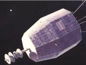 اكتشاف انفجار راديوى غامض صادر عن قمر صناعى فى الفضاء