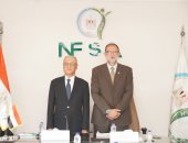 رئيس الهيئة القومية لسلامة الغذاء يستقبل سفير اليابان بالقاهرة