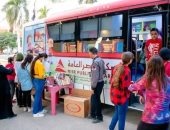 مكتبة مصر العامة ببورسعيد.. منارة ثقافية تنشر الوعى والمعرفة فى المجتمع.. وصول المكتبة المتنقلة بتكلفة أكثر من 4 ملايين جنيه.. وإعلان شروط الإعارة التي تصل إلى 100 كتاب.. صور