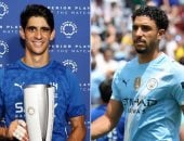 تحدٍ من نوع خاص بين مرموش وبونو فى قمة مان سيتي والهلال بمونديال الأندية تحدٍ من نوع خاص بين مرموش وبونو فى قمة مان سيتي والهلال بمونديال الأندية