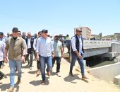 وزير الرى يوجه بإنهاء أعمال إنشاء محطة رفع مطار كوم أوشيم خلال شهرين