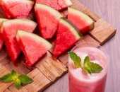 طريقة عمل عصير البطيخ بالنعناع.. مشروب منعش فى 5 دقائق وينفع للدايت