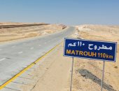 وزير الإسكان: افتتاح وتشغيل القطاع الرابع من إزدواج طريق سيوة/ مطروح بطول 50 كم