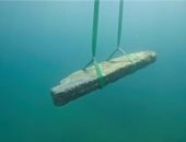 العثور على حاجز أمواج رومانى فى موقع أثرى تحت الماء بإيطاليا