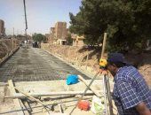 محافظ أسوان: إنهاء مشروع تغطية مصرف السيل سبتمبر المقبل