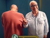 بيومى فؤاد ضيف سابع حلقات "فضفضت أوى" لـ معتز التونى على Watch it