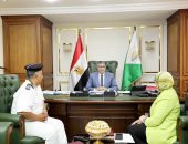 محافظ الجيزة: حملات مفاجئة للكشف عن تعاطى المخدرات بين السائقين