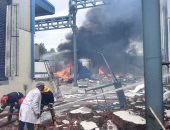 ارتفاع عدد ضحايا حريق مصنع الكيماويات فى الهند إلى 42 قتيلا.. صور وفيديو