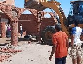 حملة مكبرة لإزالة التعديات على أملاك الدولة بمدن جنوب سيناء