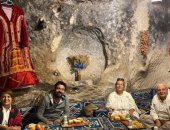 غضب بتركيا بعد تحويل مقبرة منحوتة فى الصخر عمرها 3000 عام إلى مقهى.. صور