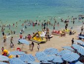 الإسكندرية أمان صيف براحتك.. هدوء حالة البحر ورفع الراية الخضراء.. رفع كفاءة منظومة الإنقاذ على جميع الشواطئ.. و"القومى لعلوم البحار ": لم نرصد أى أنشطه غير طبيعيه أو أنشطة زلزالية بالبحر المتوسط.. صور