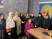 أمانة المرأة بحزب حماة الوطن بسوهاج تجتمع لبحث المشاركة بانتخابات البرلمان