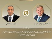 وزير الخارجية يجرى اتصالا بنظيره الدنماركى لتهنئته على تولى رئاسة الاتحاد الأوروبى
