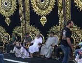 بدء عزاء المطرب الشعبى أحمد عامر بمسقط رأسه فى الغربية.. فيديو