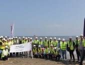المصرية للاتصالات تنتهى من عمليات الإنزال ومسارات العبور الخاصة بالكابل البحري SEA-ME-WE-6 في مصر